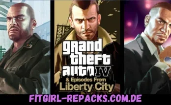 Grand Theft Auto IV Complete Edition-fitgirl repacks