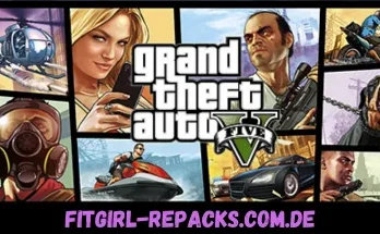 Grand Theft Auto V-fitgirl repacks