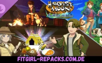 Harvest Moon The Winds of Anthos - The Great Outdoors Pack-fitgirl repacks