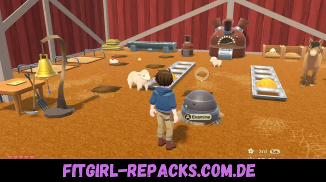 Harvest Moon The Winds of Anthos - The Great Outdoors Pack-fitgirl torrent