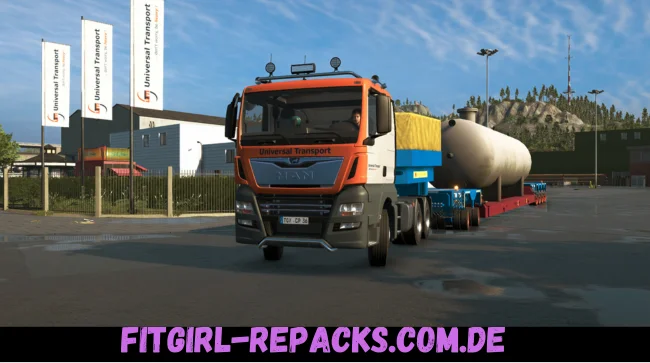 Heavy Cargo - The Truck Simulator-fitgirl pc