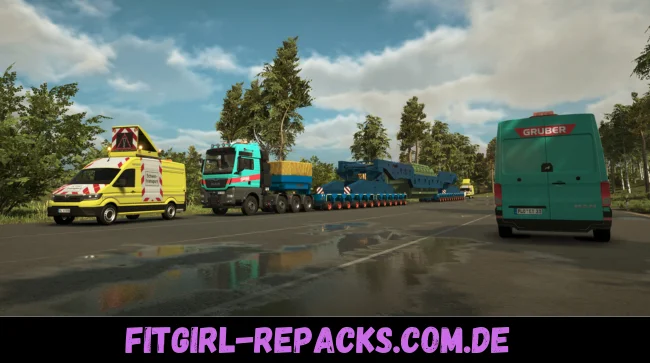 Heavy Cargo - The Truck Simulator-fitgirl torrent