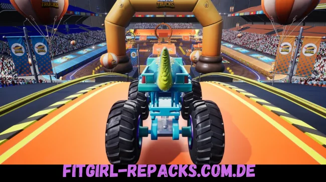 Hot Wheels Monster Trucks Stunt Mayhem™-fitgirl download