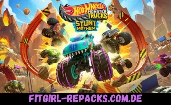 Hot Wheels Monster Trucks Stunt Mayhem™-fitgirl repacks