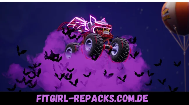 Hot Wheels Monster Trucks Stunt Mayhem™-fitgirl torrent