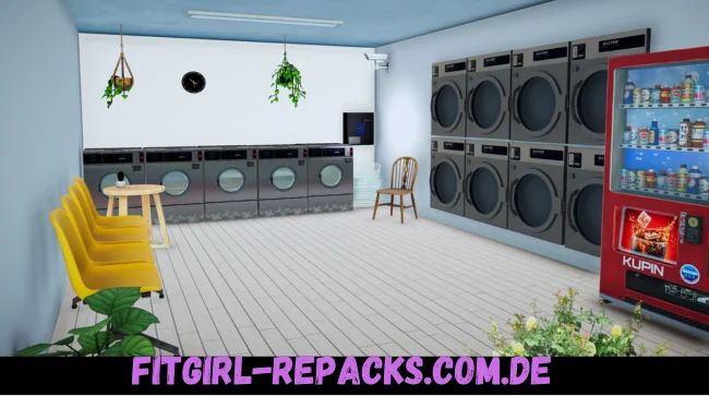 Laundromat Simulator-fitgirl pc