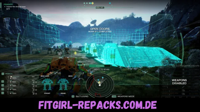 MechWarrior 5 Clans-fitgirl torrent