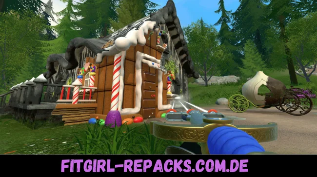 PowerWash Simulator – Shrek Special Pack-fitgirl torrent