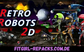 RETRO ROBOTS 2D-fitgirl repacks