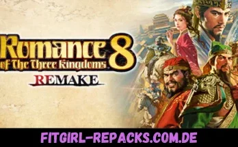 ROMANCE OF THE THREE KINGDOMS 8 REMAKE-fitgirl repacks