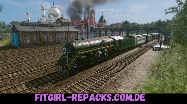 Railway Empire 2 - India-fitgirl pc