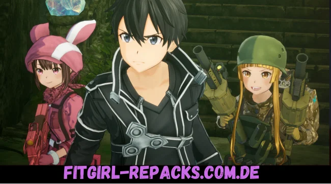 SWORD ART ONLINE Fractured Daydream-fitgirl pc