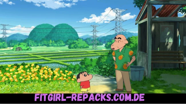 Shin chan Shiro and the Coal Town-fitgirl pc