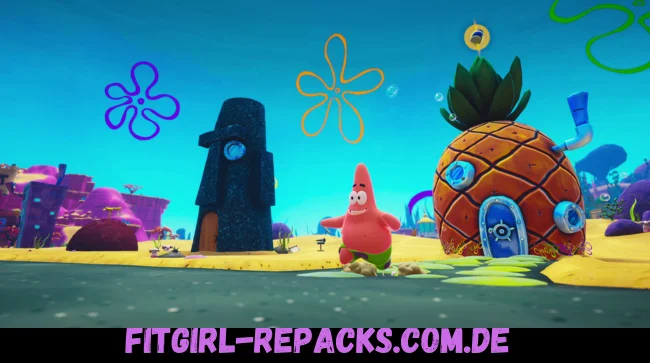 SpongeBob SquarePants™ The Patrick Star Game-fitgirl download