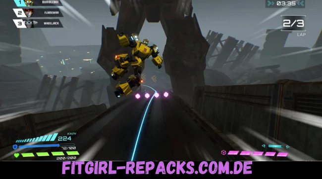 TRANSFORMERS Galactic Trials-fitgirl download