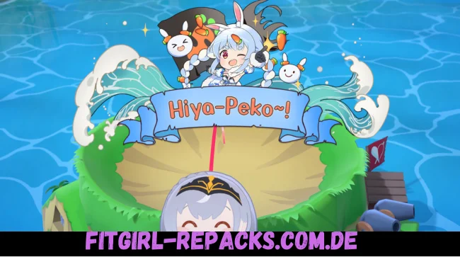 hololive Treasure Mountain Usada Pekora's Hiya-Peko DLC-fitgirl pc