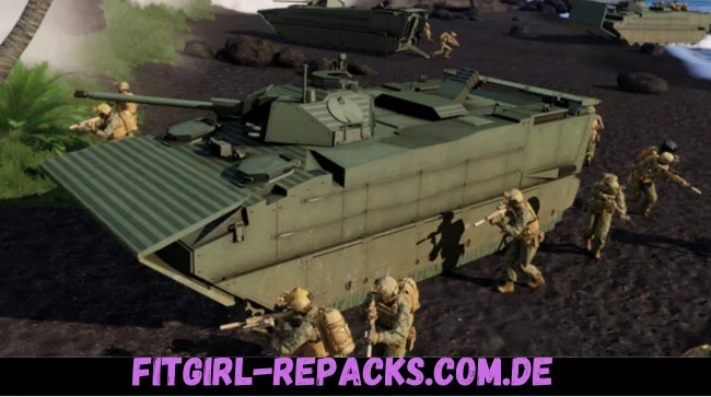 Arma 3 Creator DLC Expeditionary Forces-fitgirl pc