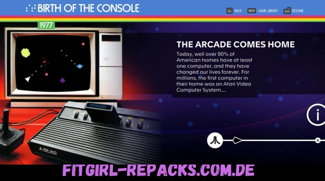 Atari 50 The Anniversary Celebration-fitgirl download