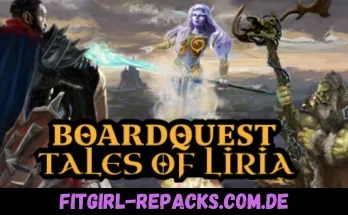 Boardquest Tales of Liria-fitgirl repacks