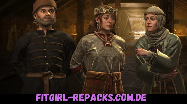 Crusader Kings III Content Creator Pack West Slavic Attire-fitgirl download