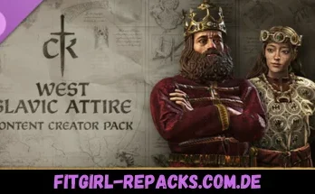 Crusader Kings III Content Creator Pack West Slavic Attire-fitgirl repacks