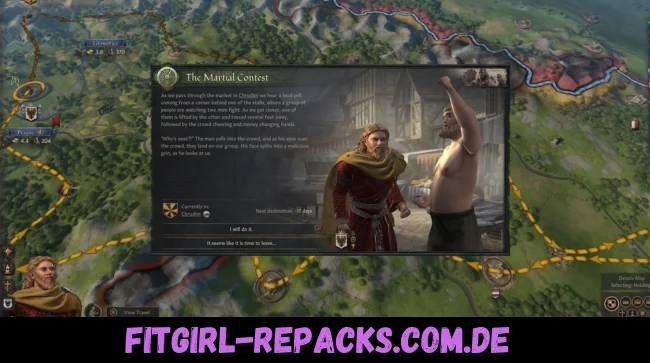 Crusader Kings III Wandering Nobles-fitgirl torrent