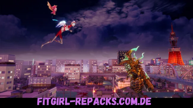 GigaBash Ultraman Rising DLC-fitgirl download