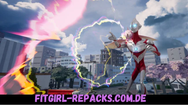 GigaBash Ultraman Rising DLC-fitgirl pc