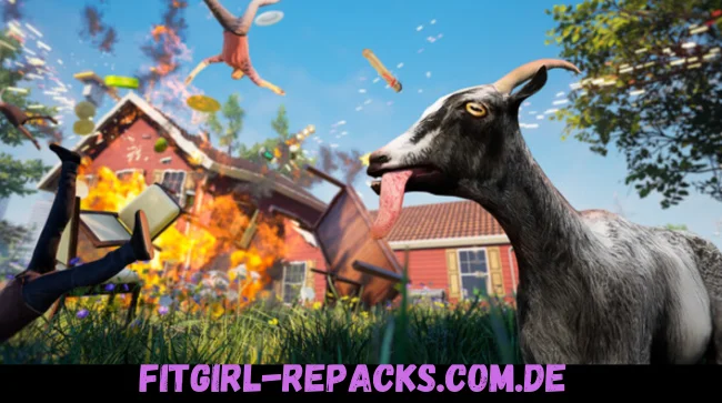 Goat Simulator Remastered-fitgirl download