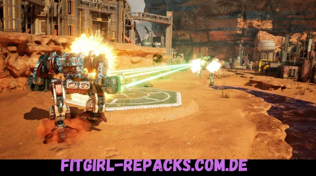 MechWarrior 5 Clans - Trials of War-fitgirl download