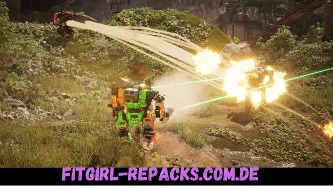 MechWarrior 5 Clans - Trials of War-fitgirl pc