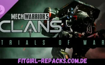 MechWarrior 5 Clans - Trials of War-fitgirl repacks