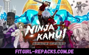 NINJA KAMUI SHINOBI ORIGINS-fitgirl repacks