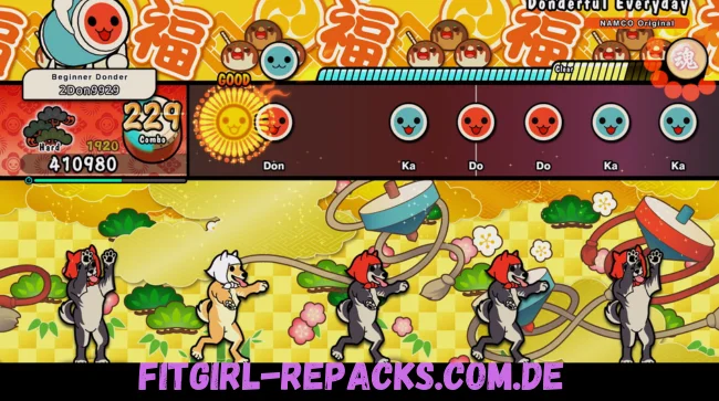 Taiko no Tatsujin Rhythm Festival-fitgirl download