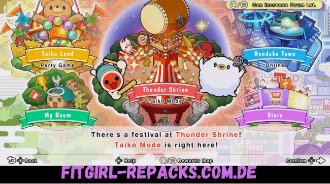 Taiko no Tatsujin Rhythm Festival-fitgirl pc