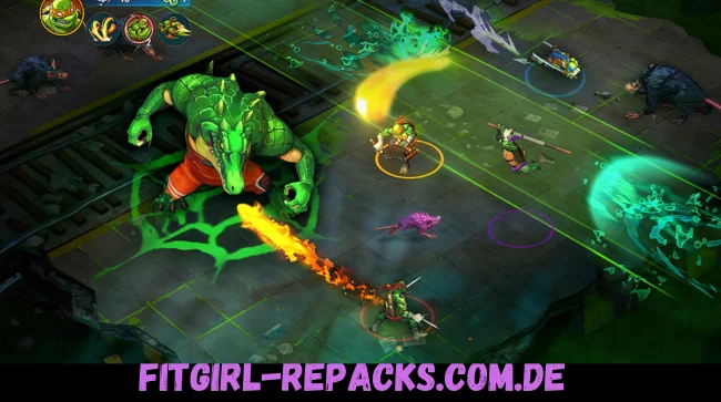 Teenage Mutant Ninja Turtles Splintered Fate-fitgirl download