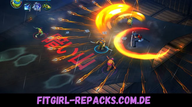 Teenage Mutant Ninja Turtles Splintered Fate-fitgirl torrent