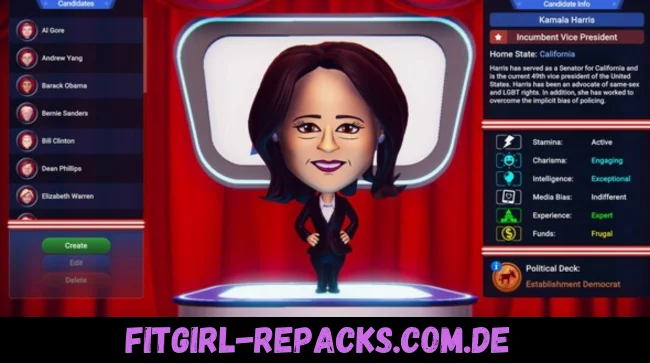 The Political Machine 2024-fitgirl torrent 