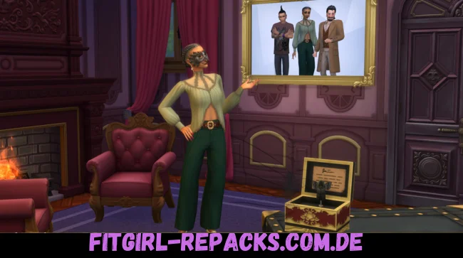 The Sims™ 4 Life & Death Expansion Pack-fitgirl download