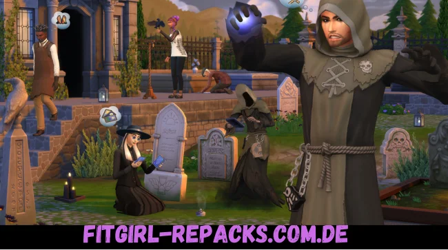 The Sims™ 4 Life & Death Expansion Pack-fitgirl pc