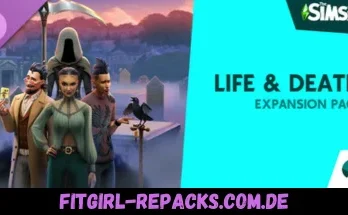 The Sims™ 4 Life & Death Expansion Pack-fitgirl repacks