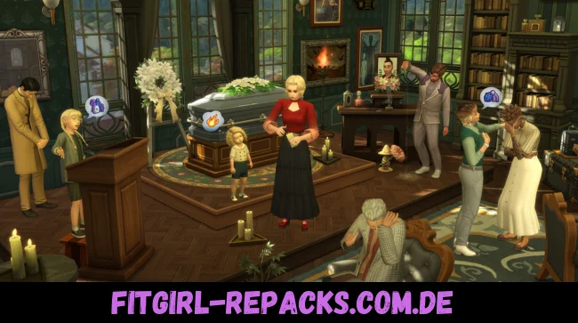 The Sims™ 4 Life & Death Expansion Pack-fitgirl torrent