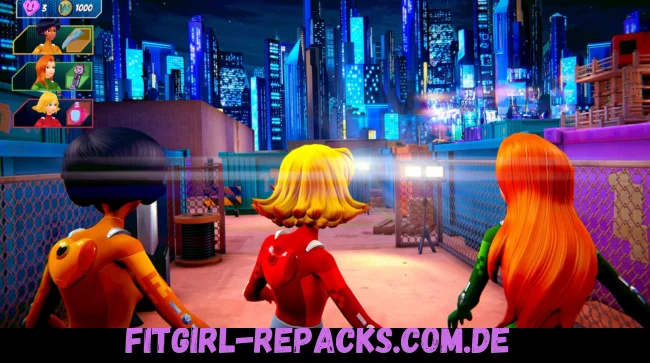 Totally Spies! - Cyber Mission-fitgirl download