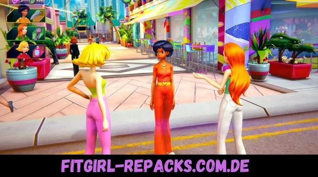 Totally Spies! - Cyber Mission-fitgirl torrent