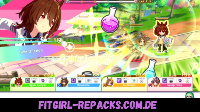 Umamusume Pretty Derby – Party Dash - DLC Vol. 2 Team Geranium-fitgirl torrent