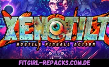 XENOTILT HOSTILE PINBALL ACTION-fitgirl repacks