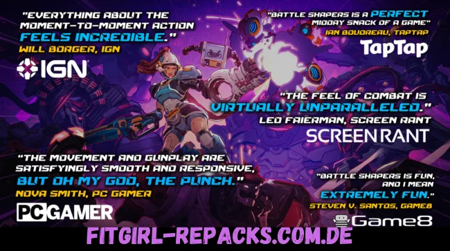 Battle Shapers-fitgirl download