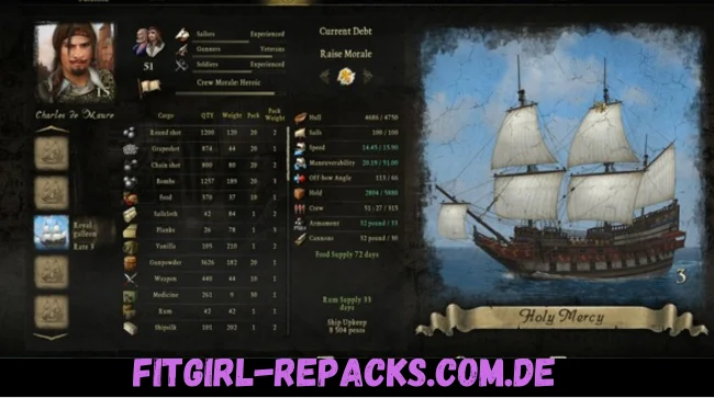 Caribbean Legend - Ships Pack Part I-fitgirl pc