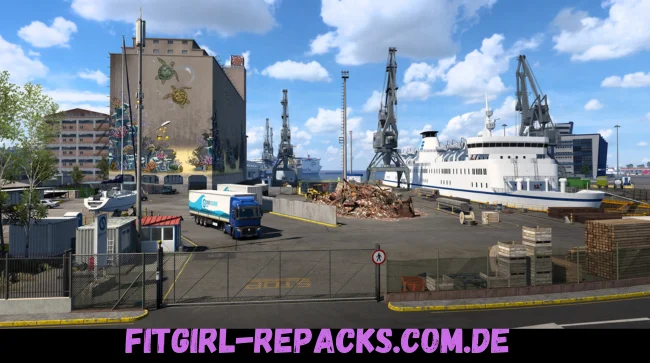 Euro Truck Simulator 2 - Greece-fitgirl download