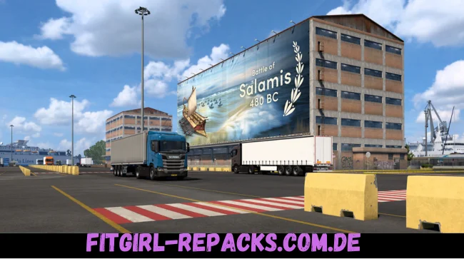 Euro Truck Simulator 2 - Greece-fitgirl pc